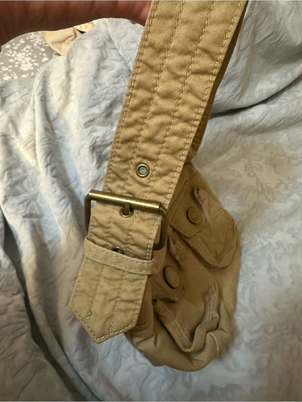 Gap shoulder bag